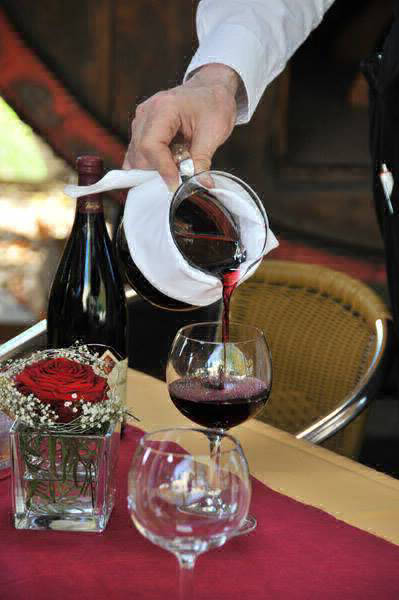 Waldschloss Restaurant Wein